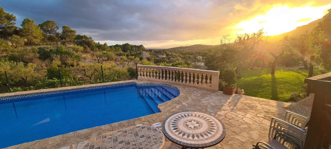 Villa Sa Teulera Etv7398 アラロ エクステリア 写真