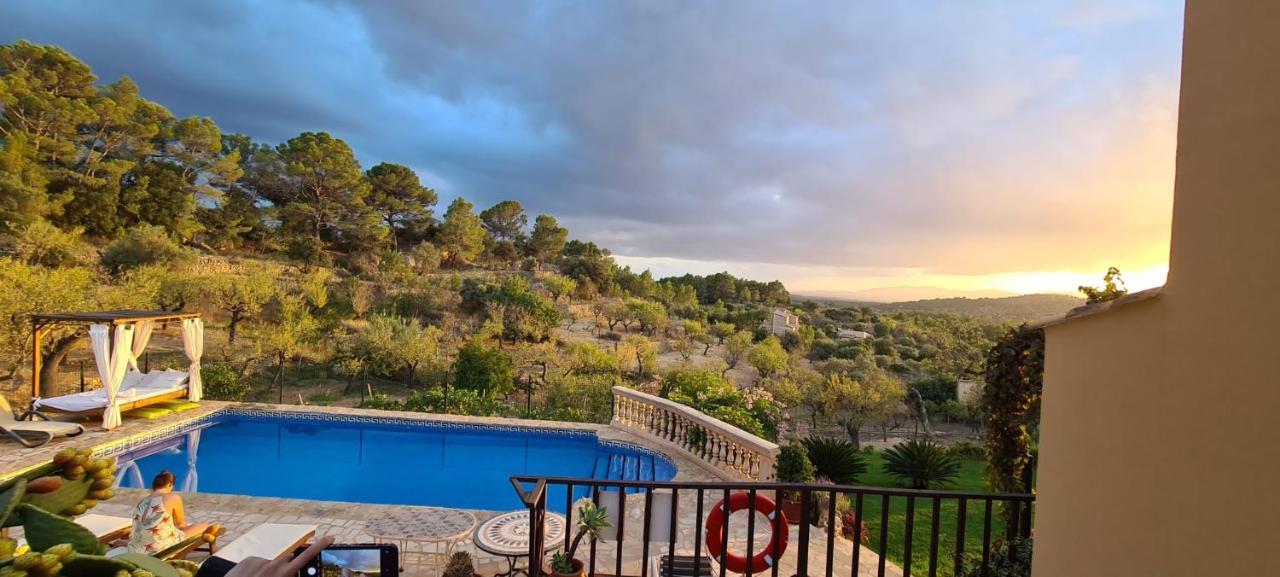 Villa Sa Teulera Etv7398 アラロ エクステリア 写真
