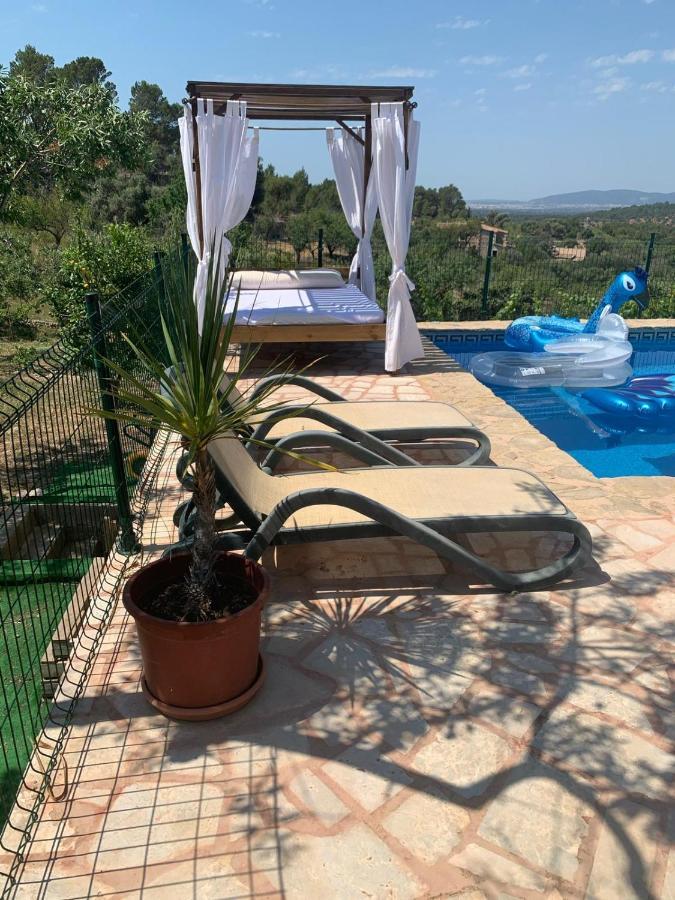 Villa Sa Teulera Etv7398 アラロ エクステリア 写真