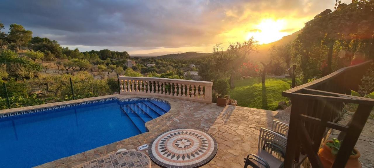 Villa Sa Teulera Etv7398 アラロ エクステリア 写真